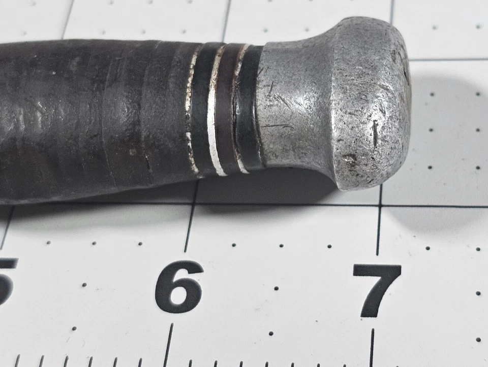 Faca de sobrevivência vintage Remington Dupont Rh-51 escoteiro Segunda Guerra Mundial - Imagem 3 de 4