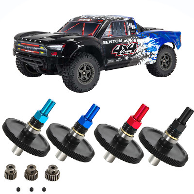 87T Idler Zahnrad Set für ARRMA 1/10 SENTON GRANITE BIG ROCK VORTEKS 1/8 TYPHON