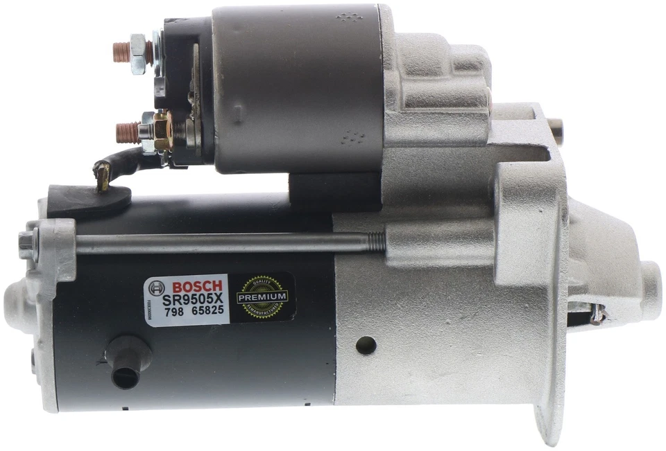 Para 2015 Volvo V60 2.5L L5 AWD Bosch Starter (Remanufaturado) - Imagem 4 de 4