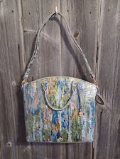 NWT Brahmin Large Duxbury Waterlily. 