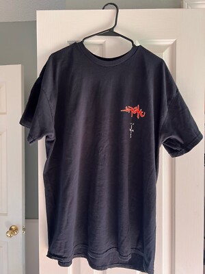 Travis Scott Circus Maximus Utopia Tee AMC EXCLUSIVE Size L  SHIPS ASAP
