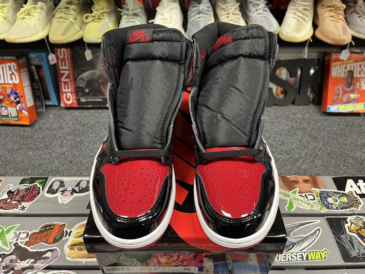 nike air jordan retro 1 bred size 12 vintage vtg authentic nike air jordan retro 1 bred size 12 vintage vtg authentic