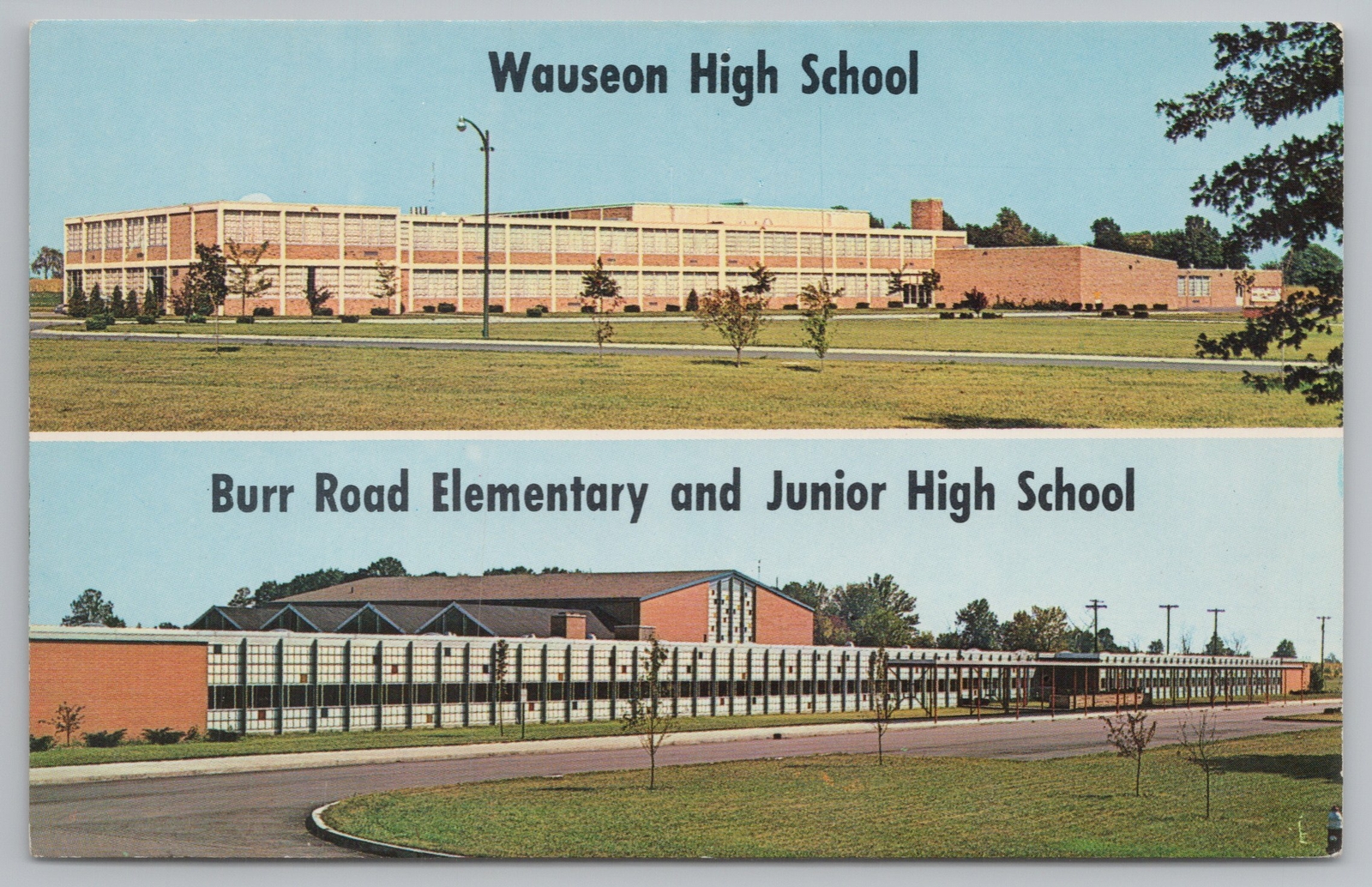 Wauseon Ohio2 ViewsWauseon High SchoolBurr Road Elementary & Jr High