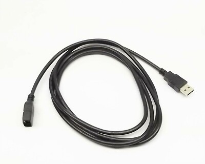 C2G Legrand 52107 2M USB A/a Extension Cable Black Cbl M/F