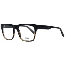 Tod's TO5205 005 Black/Other Plastic Optical Eyeglasses Frame 54-18-145 TO RX