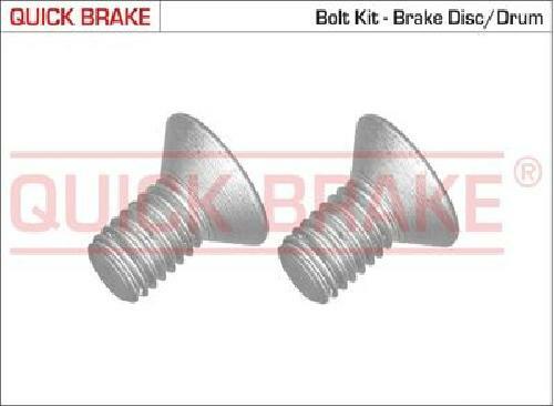 SCREW SET BRAKE DISC 11669K FOR MINI CLUBMAN W17 D14 1.4L N12 B14 A 1.4L 4cyl - Image 2