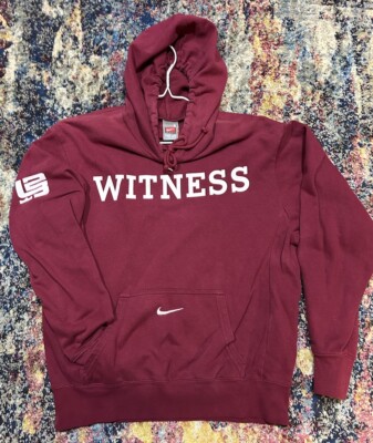 nike witness hoodie