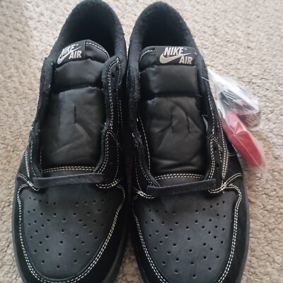 Jordan 1 Retro Low OG SP x Travis Scott Black Phantom