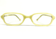 Vintage la Eyeworks Eyeglasses Frames ZERO 900 Yellow Marble 45-20-130