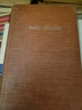 Paul Cezanne by Gerstle Mack 1935 HC Impressionism Post-Impressionism