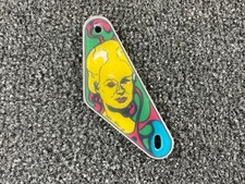 Williams Alien Poker flipper campo da gioco fionda in plastica 30C-501-8 NUOVO