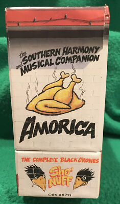 Black Crowes - Sho' Nuff The Complete CD box set NEW RARE mfd. for