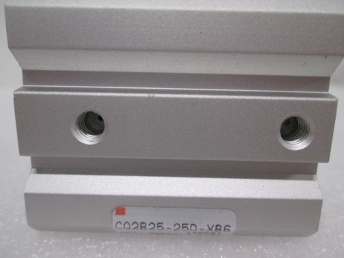 SMC, CQ2B25-25D-XB6, Linear Actuator, New - Picture 6 of 6