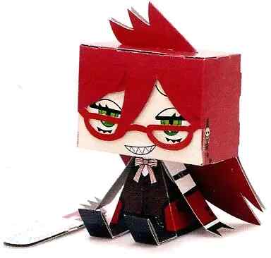 Unassembled Graphig Grell Sutcliff Black Butle Monthly G Fantasy 2015 February I
