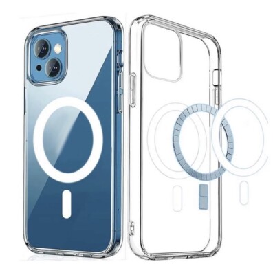 Apple Clear Case with MagSafe for iPhone 15 Plus