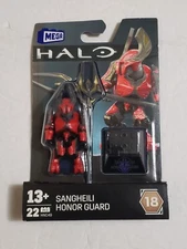 2023 Mega Construx Halo Series 18 SANGHEILI HONOR GUARD Red Mega Heroes