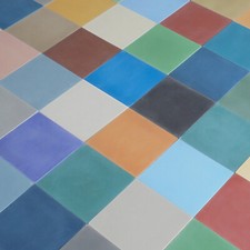 0,2m² Zementfliesen uni