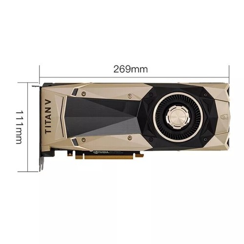 NVIDIA Titan V 12GB 12GB HBM2 GPU Grafikkarte 5120 CUDA 900-1G500-2500-000 - Bild 5 von 5