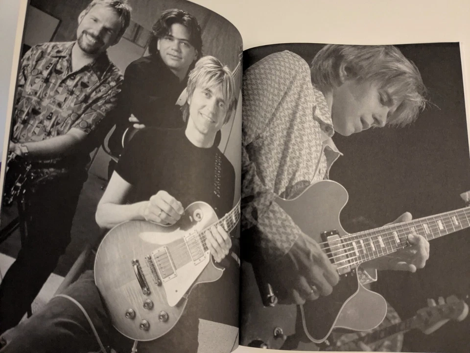 ERIC JOHNSON Alien Love Child Live And Beyond - Guitar Tab Music Score Song Book - Image 3 of 4