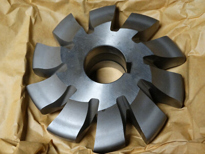 F&D Involute Gear Cutter - HSS - 14.5 PA - 1-1/2DP - #7 - 7'' Dia x 1-3/4'' Hole