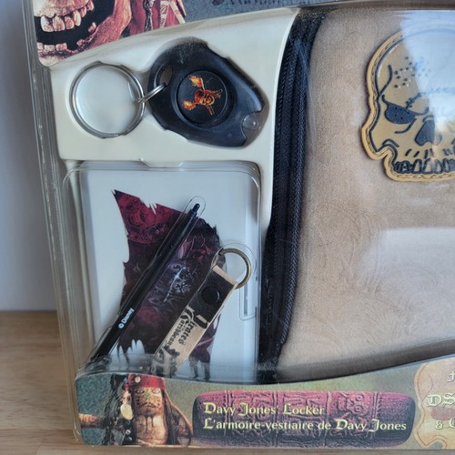 Nintendo DS System Hülle Fluch der Karibik Disney RAR Tragetasche Totenkopf - Bild 4 von 7