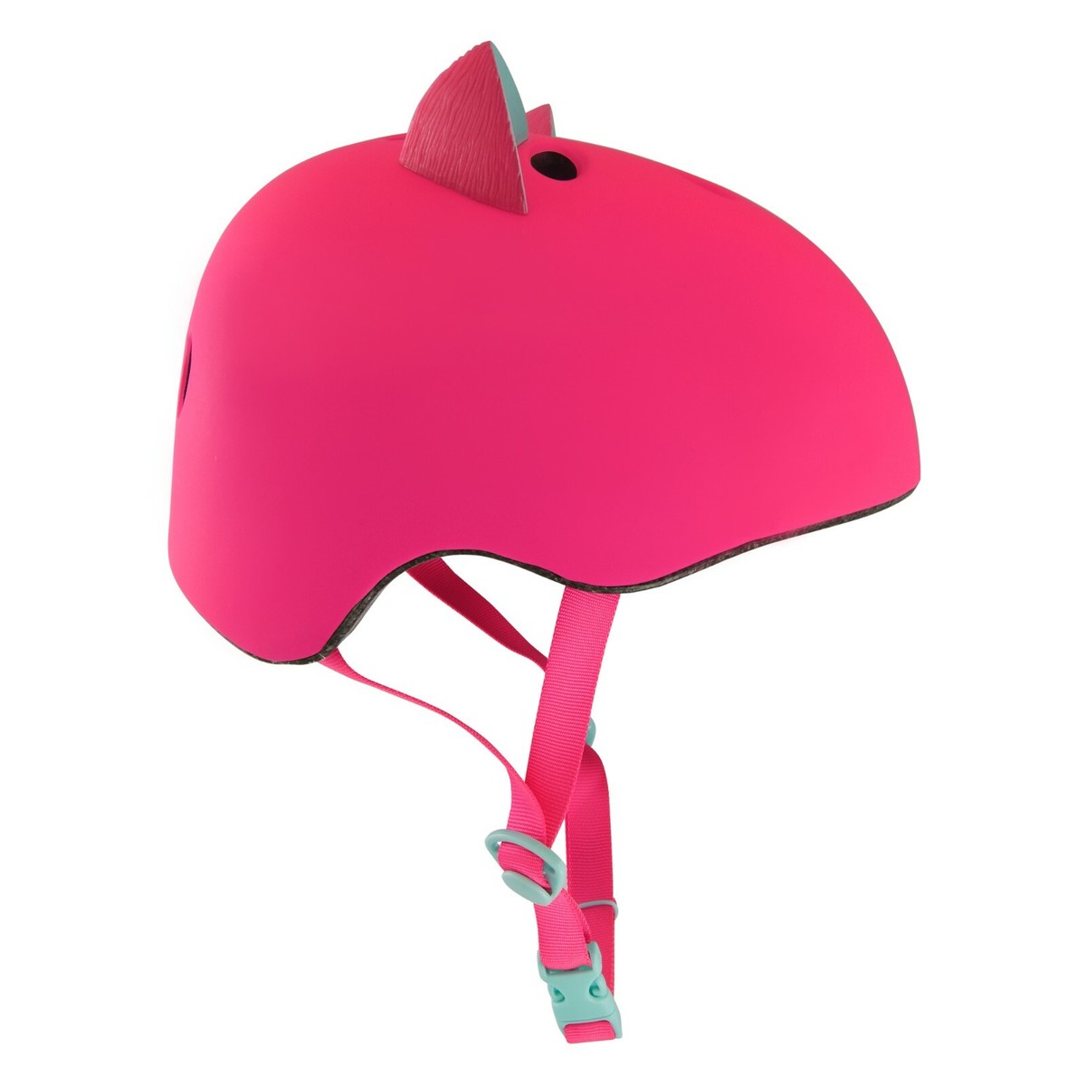 Krash! Skull Maze Blue LED & Bright Meow Pink Bike Helmet Krash! Skull Maze Blue LED & Bright Meow Pink Bike Helmet