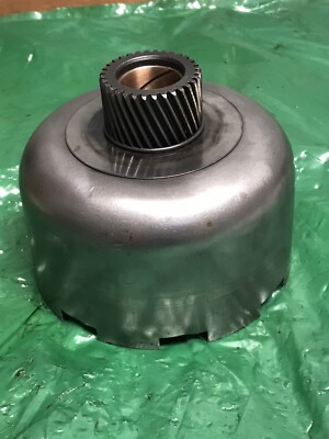 FORD C4 C5 SUN SHELL AND SUN GEAR 1981-1986 SUN GEAR HAS 6 LUBE HOLES .096  DIAM