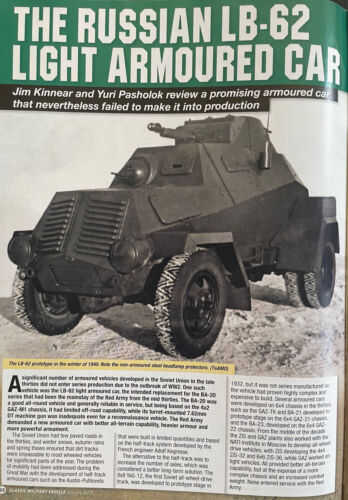 KLASSISCHES MILITÄRFAHRZEUG 140 DODGE WC54 - ABRAMS ABV CMP 30cwt ALVIS STALWAR - Bild 3 von 5