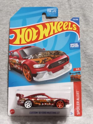 ホットウィール　フォード・マスタング GT - 2022スーパートレジャーハント Hot Wheels 2022 Custom '18 Ford Mustang GT Super Treasure Hunt