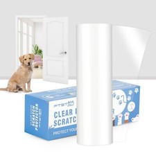 Protector de puerta antiara azos de 8x130 pulgadas para perro gato