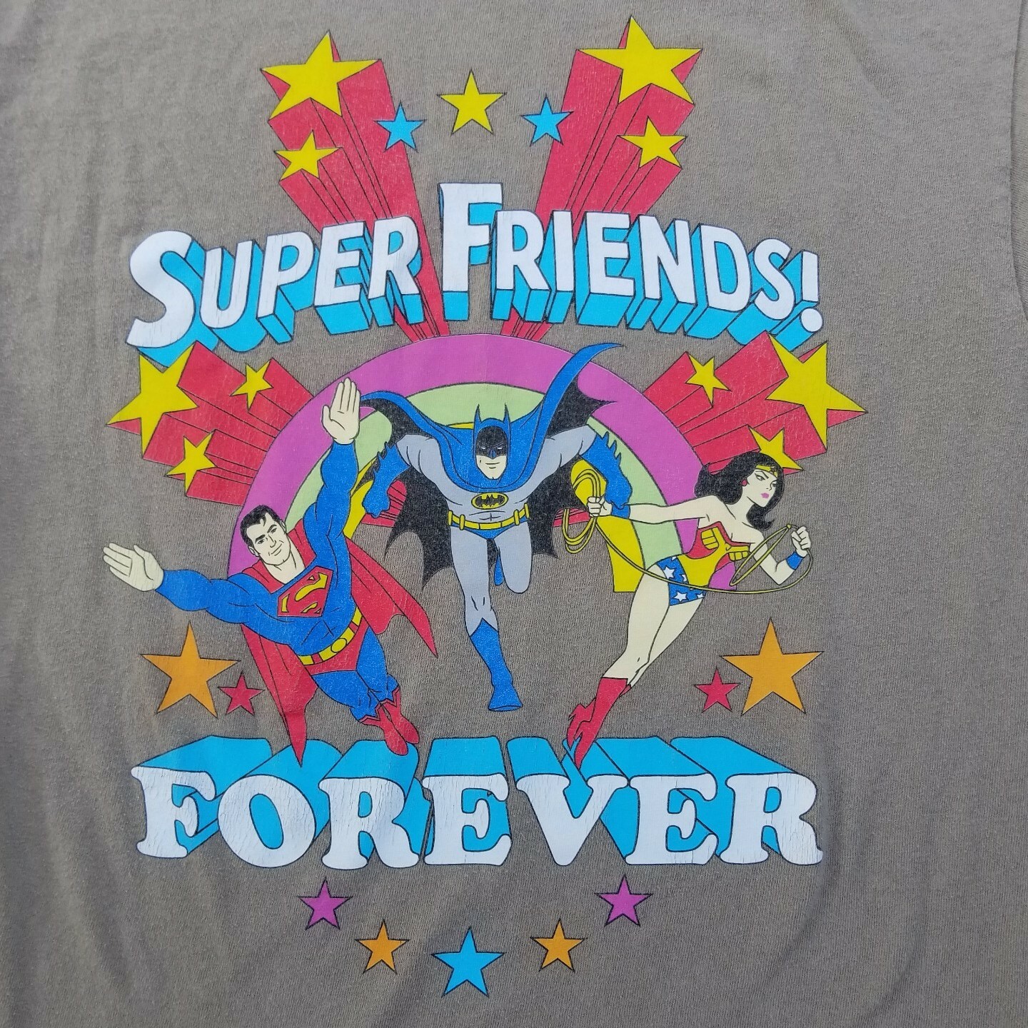 super friends tshirt