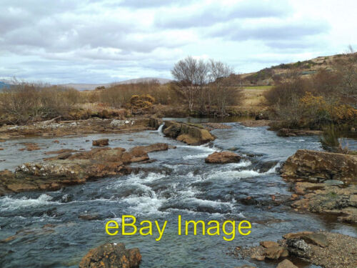 Foto 6x4 Der Fluss Forsa Wasserfall Salen direkt auf dem Platz gesehen a c2013 - Bild 1 von 1