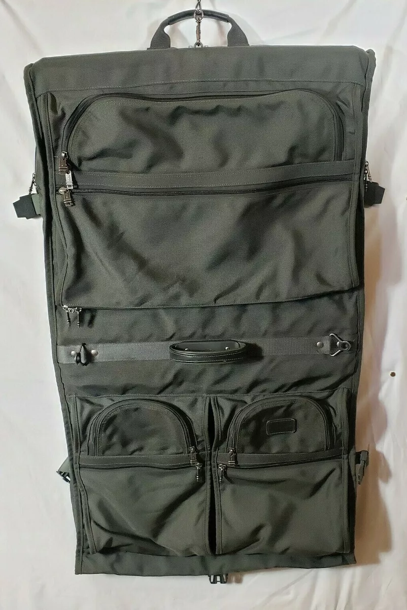 Tumi 231M3 Bi Fold Garment Bag Green 39