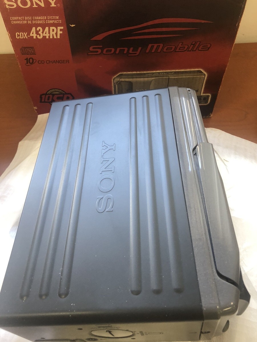 Sony CDX-434RF Mobile Compact 10 Disc CD Changer - NEW (NOS Sony CDX-434RF Mobile Compact 10 Disc CD Changer - NEW (NOS