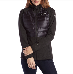 columbia snowfield jacket