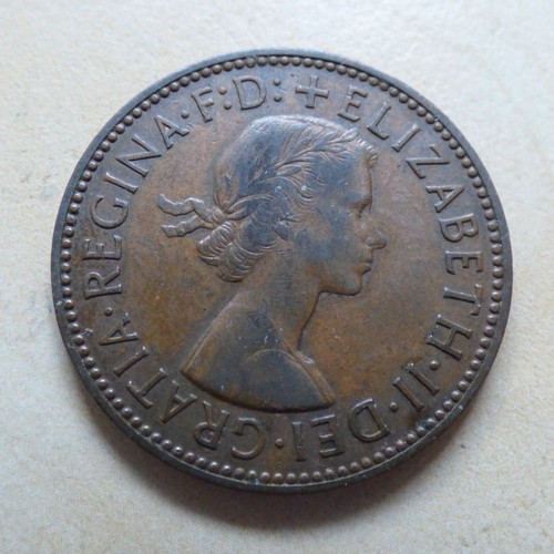 Elizabeth II Pre Decimal Half Penny Coins Choose 1953 - 1970 - Picture 177 of 189