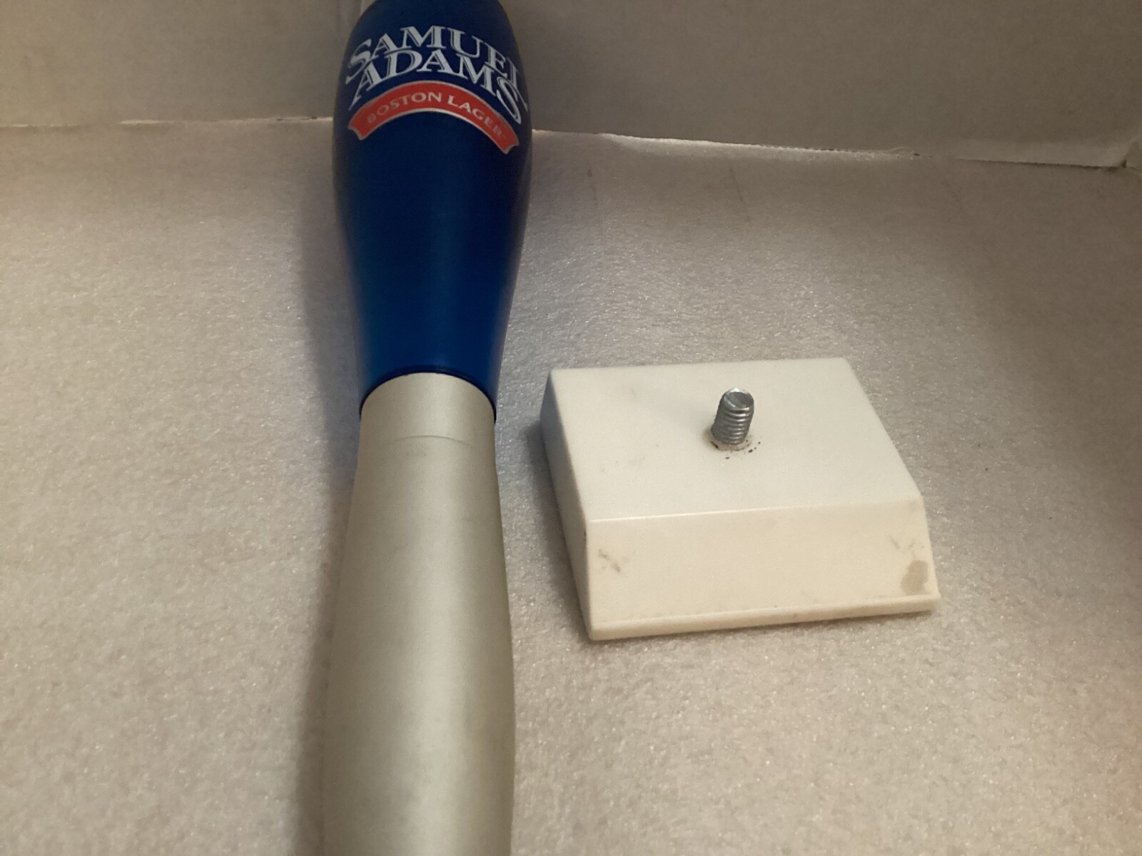 SAMUAL ADAMS BOSTON LAGER BLUE TAP HANDLE