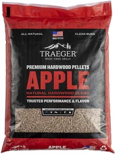 Traeger Grills Signature Blend 100% All-Natural Wood Pellets for Smokers / Grill