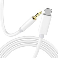 Audio Auxiliary USB Type-C to 3.5mm Car AUX Adapter For Galaxy A35 A55 A05S 5G