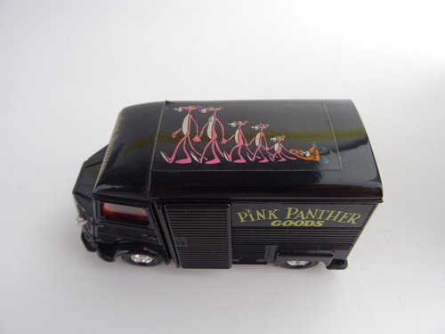 TOMICA Dandy n. F25 Citroen Type H PANTERA ROSA pressofuso Made in Japan 1:43 - Foto 5 di 14