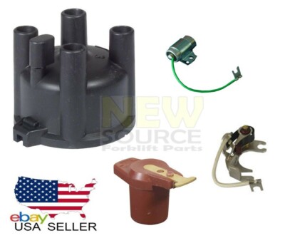 Kit Messa A Punto Toyota 4P Per Carrello Elevatore - 19101-76001-71 (senza Candele) - Foto 4