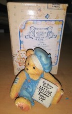 Cherished Teddies - Cub E Bear CT001 - 1995 Charter Member - Many Available