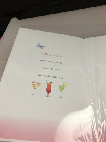 Kids Adults Birthday Anniversary Sympathy Exams Etc Cards Any Age Boys Girls New - Picture 261 of 394
