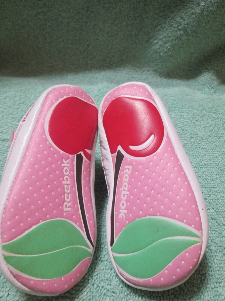 Zapatillas bajas Reebok bebé niña rosa talla 2 Foto 3 de 4