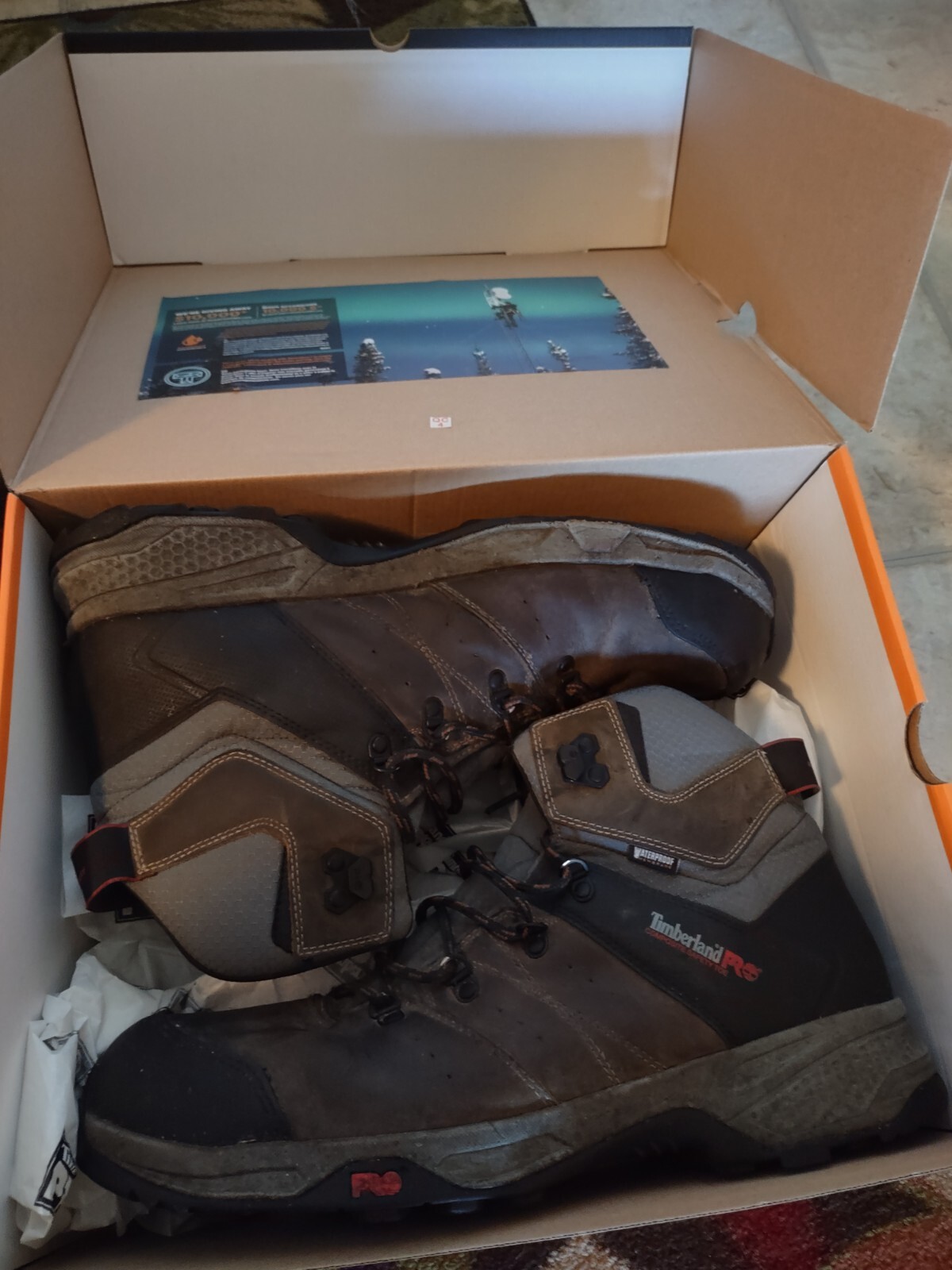 Timberland PRO Switchback Work Boots, Composite T… - image 3