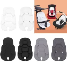 Baby Stroller Cushion Car Seats Insert Baby Head Neck Support Pillows Breathable