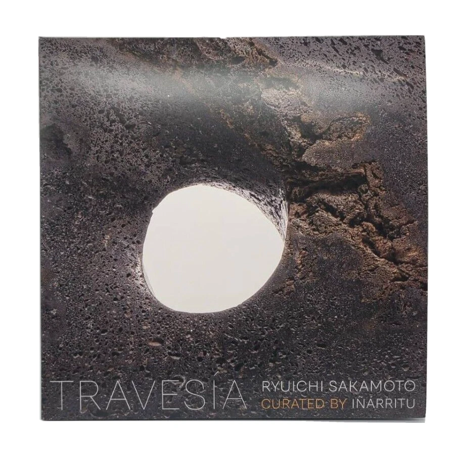 TRAVESIA RYUICHI SAKAMOTO CURATED BY INARRITU / Record 12inch/ 2 analog discs