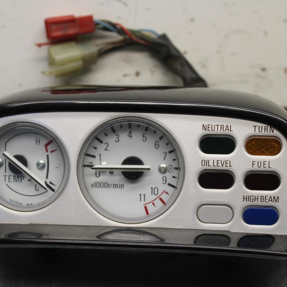 93-07 YAMAHA VMAX 1200 GAUGES METER TACH BB634 | eBay