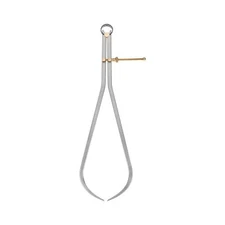 Spring Joint Caliper 16 inch / 400mm Steel Spring Outside Caliper with Brass ...
