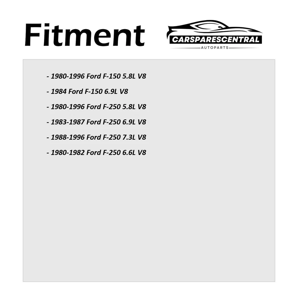 Núcleo de calefacción de climatización para Ford F-250 HD 7,5 L 1997 Ford F-250 HD 7,3 L 1997 Foto 3 de 4